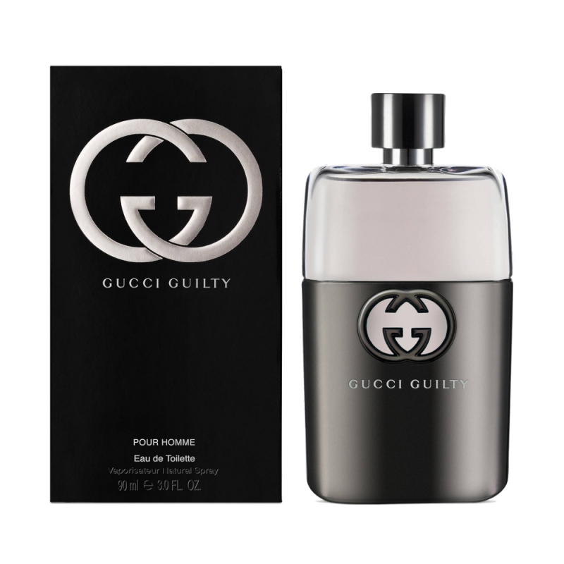 gucci guilty pour homme edt 90 ml